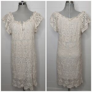 Velvet Graham & Spencer crochet dress size M